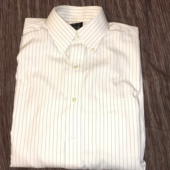 Jos. A. Bank Other - Jos. A. Banks Tailored Fit Dress Shirt 15.5-33